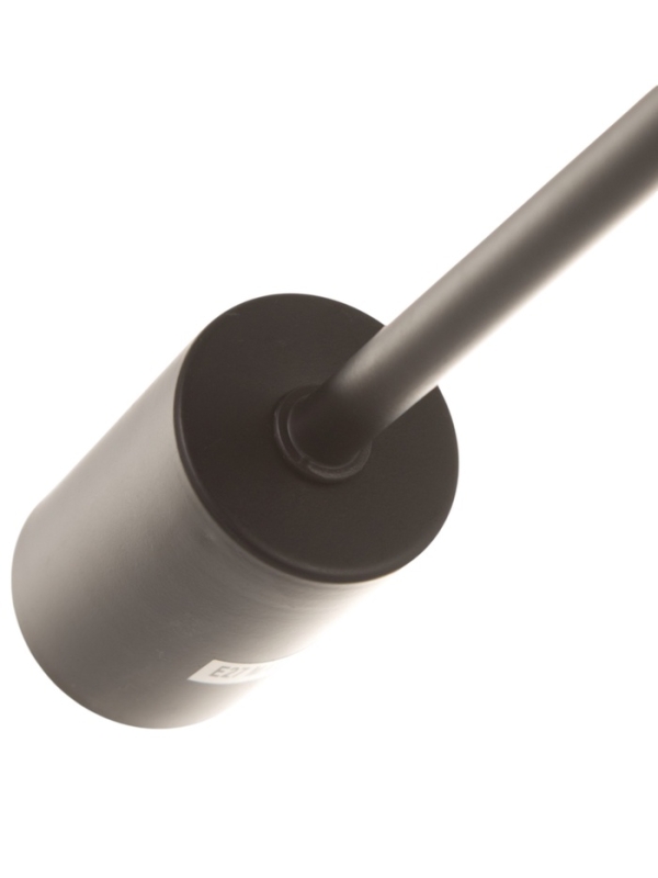 Люстра "Кон" 5х40Вт Е27 черный 50х50х43см