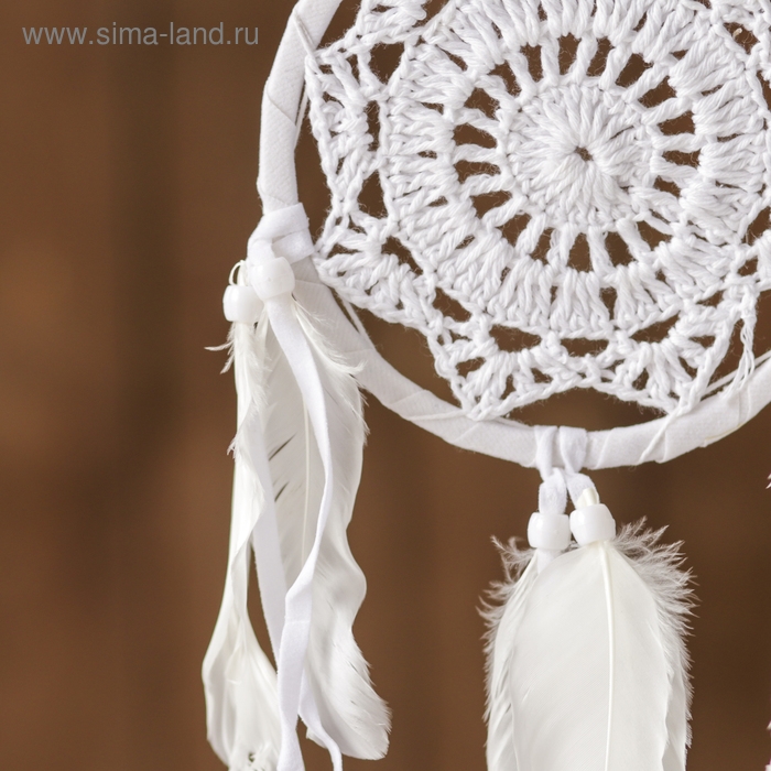 Ловец снов "Чистота" белый 0,7х12х40 см