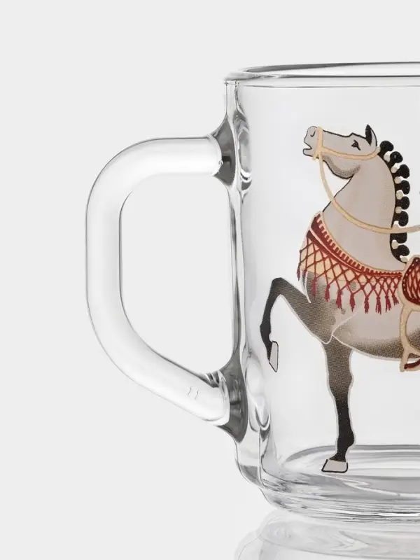 Кружка "Green tea" "Лошади" 200 мл