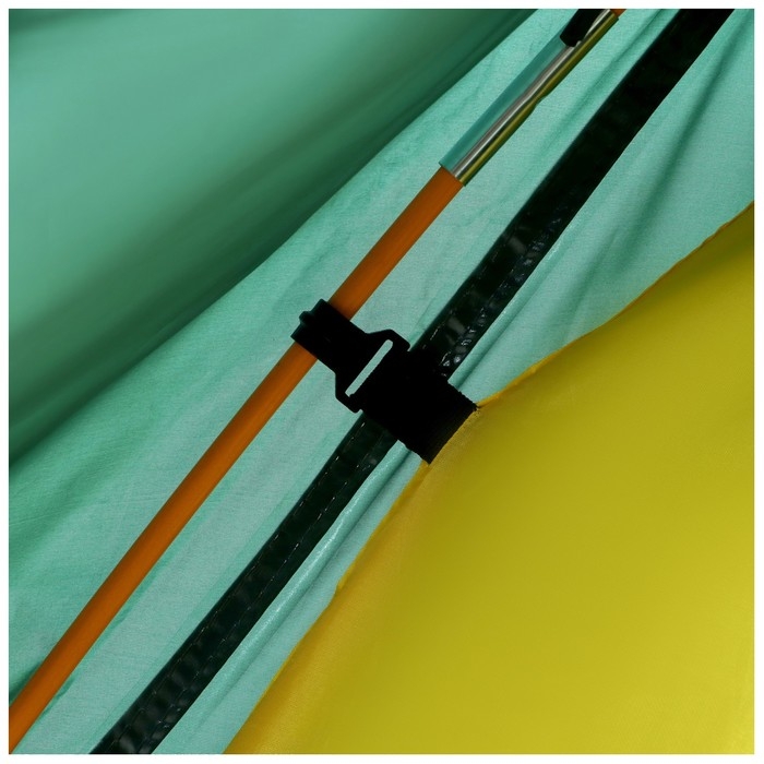 Палатка туристическая, трекинговая maclay PEAK 4, 4-местная, с тамбуром