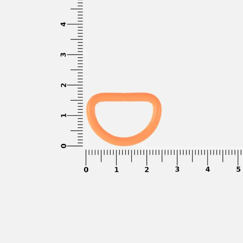 Полукольцо Semiring, М, оранжевый неон