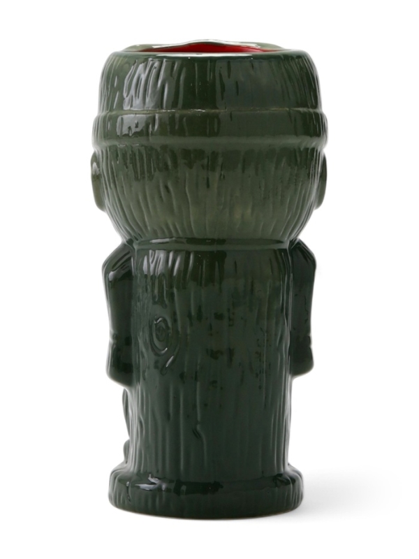 Стакан для коктейлей "Тики", керамика зеленый