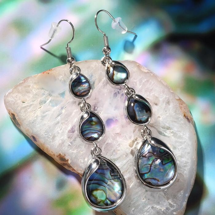 Серьги &laquo;Галиотис&raquo; капель