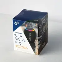 Водонепроницаемая колонка c подсветкой CityWave Pro, черная