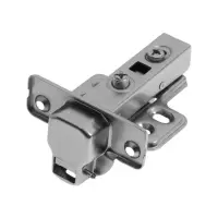 Петля мебельная с доводчиками ТУНДРА, накладная, угол 90 градусов, набор 10 шт