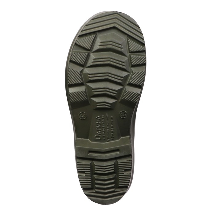 Сапоги мужские ЭВА &laquo;Мороз&raquo; Д333-КНУ, -60&deg;С, цвет олива, размер 44-45