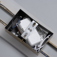 Бра "Лайма" LED 3000К золото 48х8х8см Бра "Лайма" LED 3000К золото 48х8х8см