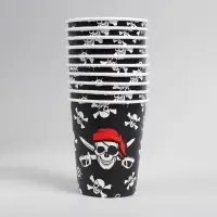 Стакан одноразовый бумажный &laquo;Пират&raquo;, 250 мл