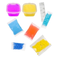 Слайм Slime лаборатория &laquo;Slimer big mix&raquo;, красный