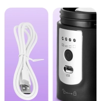 Портативная кофемолка "3 в 1" жерновая КТ-7536 - 18 Вт