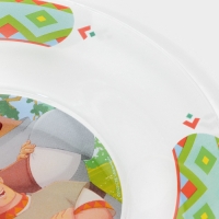 Тарелка стеклянная &laquo;Три Богатыря&raquo;, d=19,5 см