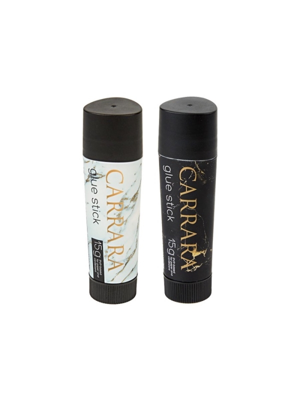 Клей-карандаш дизайн PVP 15г CARRARA