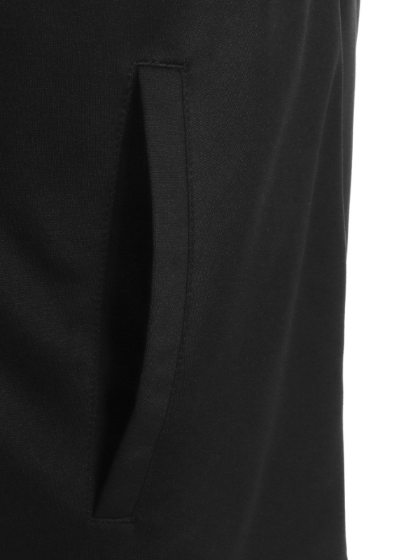 Лонгслив женский Resport, на молнии, р. 46, цвет чёрный, базовый, с длинным рукавом