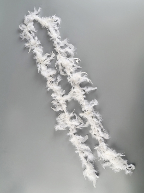 Карнавальный набор Карнавальный набор "Гэтсби" платье, боа, бусы, перчатки, цвет розовый р-р 42-44