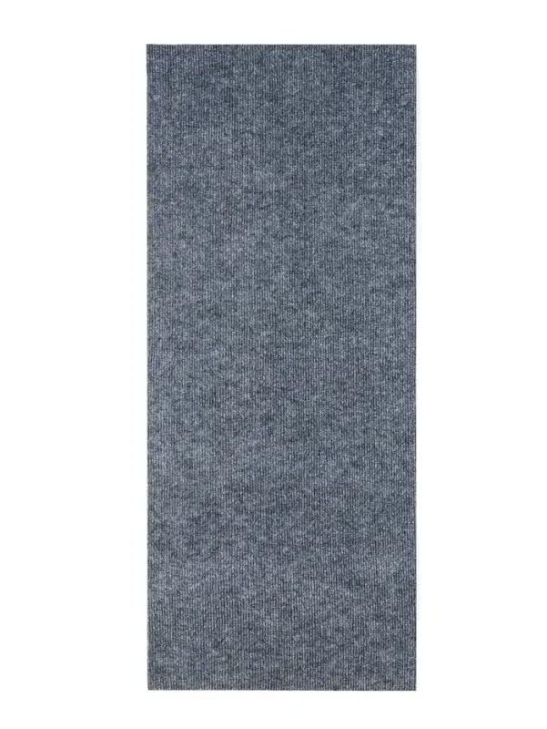 Коврик когтеточка на клеевой основе "Серый", 40х100см