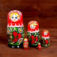 Матрёшка 5 в 1, расписная, большая, МИКС