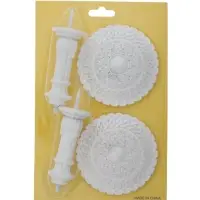 Крючок для штор CAPPIO KS030, d=95 мм, цвет белый, 2 шт