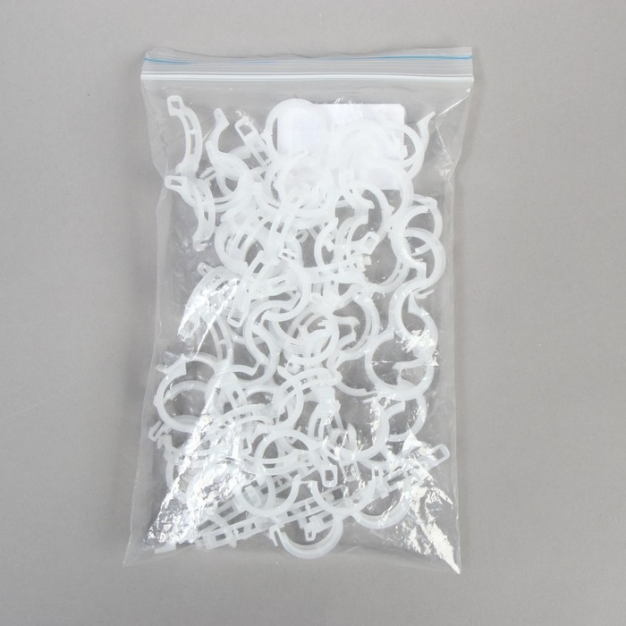 Клипса садовая, d = 23 мм, набор 50 шт., Greengo