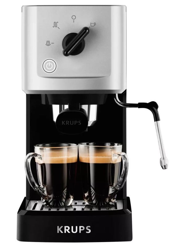 Рожковая кофеварка Calvi XP344010, давление 15 бар