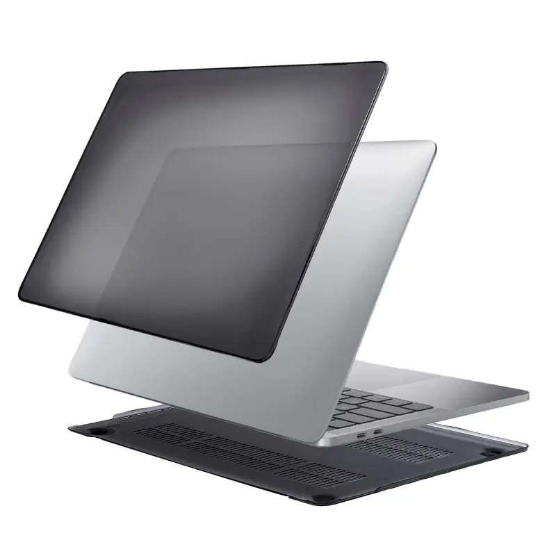 Чехол Mbook Pro 16 (2019) кристалл черный (A2141)