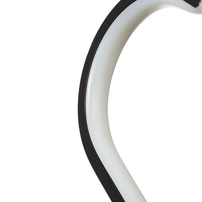 Бра 2524/1BK LED 12Вт 4000К черный 23х25 см