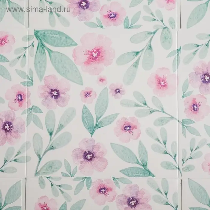 Кондитерская упаковка, коробка для макарун с пластиковой крышкой, &laquo;Весенний подарок&raquo;, 12 х 12 х 3.5 см