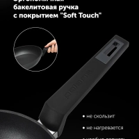 Сковорода 24 см Graphit-24F для индукционной плиты