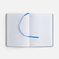 Ежедневник Urban, недатированный, ярко-синий