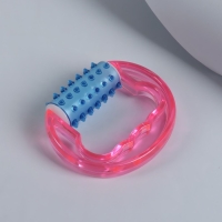 Массажёр универсальный, 11,5 &times; 10 &times; 3 см, цвет МИКС