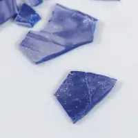 Стеарин для свечей с красителем "Лунно-голубой" 5 гр