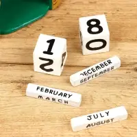 Календарь настольный &laquo;Лягушка&raquo;, 10&times;6.5&times;21 см, дерево, зелёный