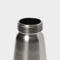 Кремер-сифон для взбивания сливок KONFINETTA, 500 мл, 3 насадки, нержавеющая сталь