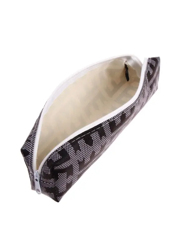 Пенал школьный на молнии Calligrata &laquo;Стиль&raquo;, МИКС