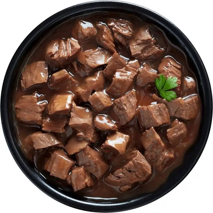 Влажный корм Sheba Craft для кошек, говядина, соус, пауч,  75 г