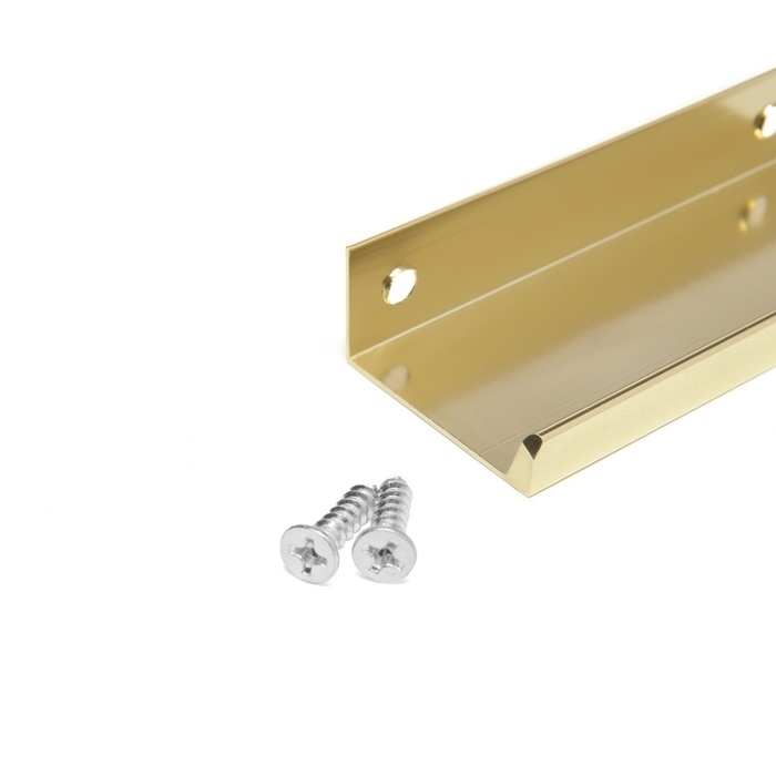 Ручка CAPPIO RT001AU, L=80 мм, м/о 64 мм, цвет сатиновое золото, 4 шт.