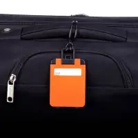 Бирка для багажа Trolley, оранжевая