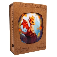 Пазл фигурный «Лесной дракон» Пазл фигурный «Лесной дракон»