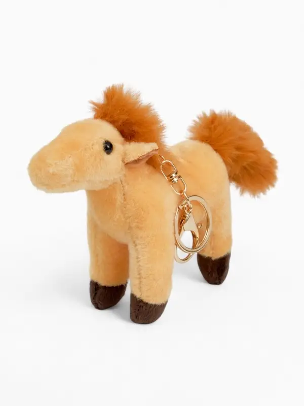 Мягкая игрушка &laquo;Милая лошадка&raquo;, 13 см, на брелоке, МИКС