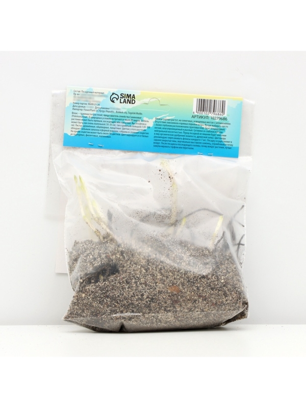 Флокс &laquo;Даниэль&raquo; корневище в пакете с торфогрунтом, р-р I, 2 шт.