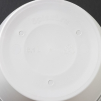 Горшок для цветов с поддоном &laquo;Венеция&raquo;, 3,1 л, d=19 см, цвет белый