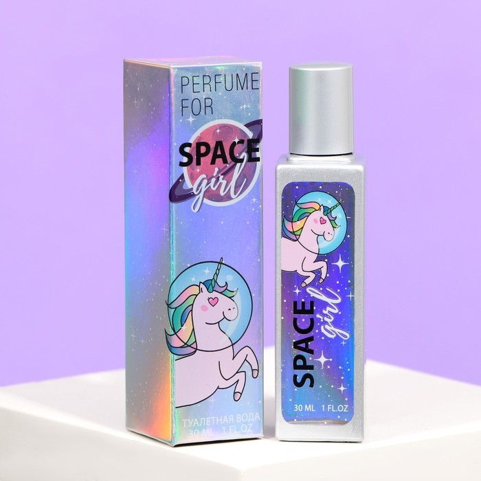 Туалетная вода &laquo;Space girl&raquo;, 30 мл