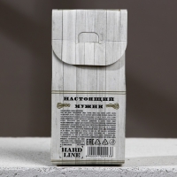 Подарочный набор косметики &laquo;На удачу!&raquo;, гель для душа во флаконе виски 100 мл и камни для виски 3 шт, Новый Год