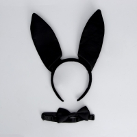 Карнавальный набор «Зайчик» (ушки+ бабочка) Карнавальный набор «Зайчик» (ушки+ бабочка)