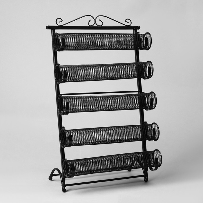 Подставка для часов, браслетов, цепочек, 5 роликов, 32&times;19&times;50 см