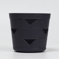 Органайзер для хранения косметических принадлежностей,  d = 10 &times; 9  см, цвет МИКС