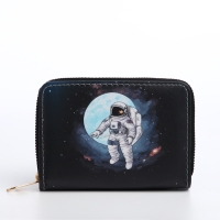 Кошелёк детский на молнии «Выбражулька», цвет тёмно-синий Кошелёк детский на молнии «Выбражулька», цвет тёмно-синий