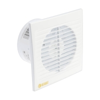 Вентилятор вытяжной "КосмоВент" В125И, d=125 мм, 12 Вт, 40 дБ, 188 м&sup3;/ч, без выкл, индикатор