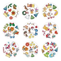 Новогодняя настольная игра &laquo;Новый год: Мафия+Дуббль+Твист-р=супер вечеринка&raquo;, 3в1, 7+