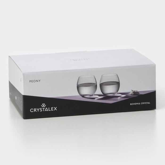 Набор стеклянных стаканов «Пион», 290 мл, 6 шт Набор стеклянных стаканов «Пион», 290 мл, 6 шт