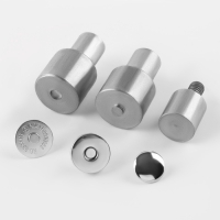 Насадка на пресс, для установки магнитных кнопок, d = 14 мм